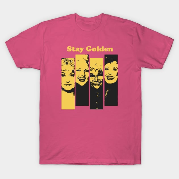 golden girls T-Shirt by Verge of Puberty